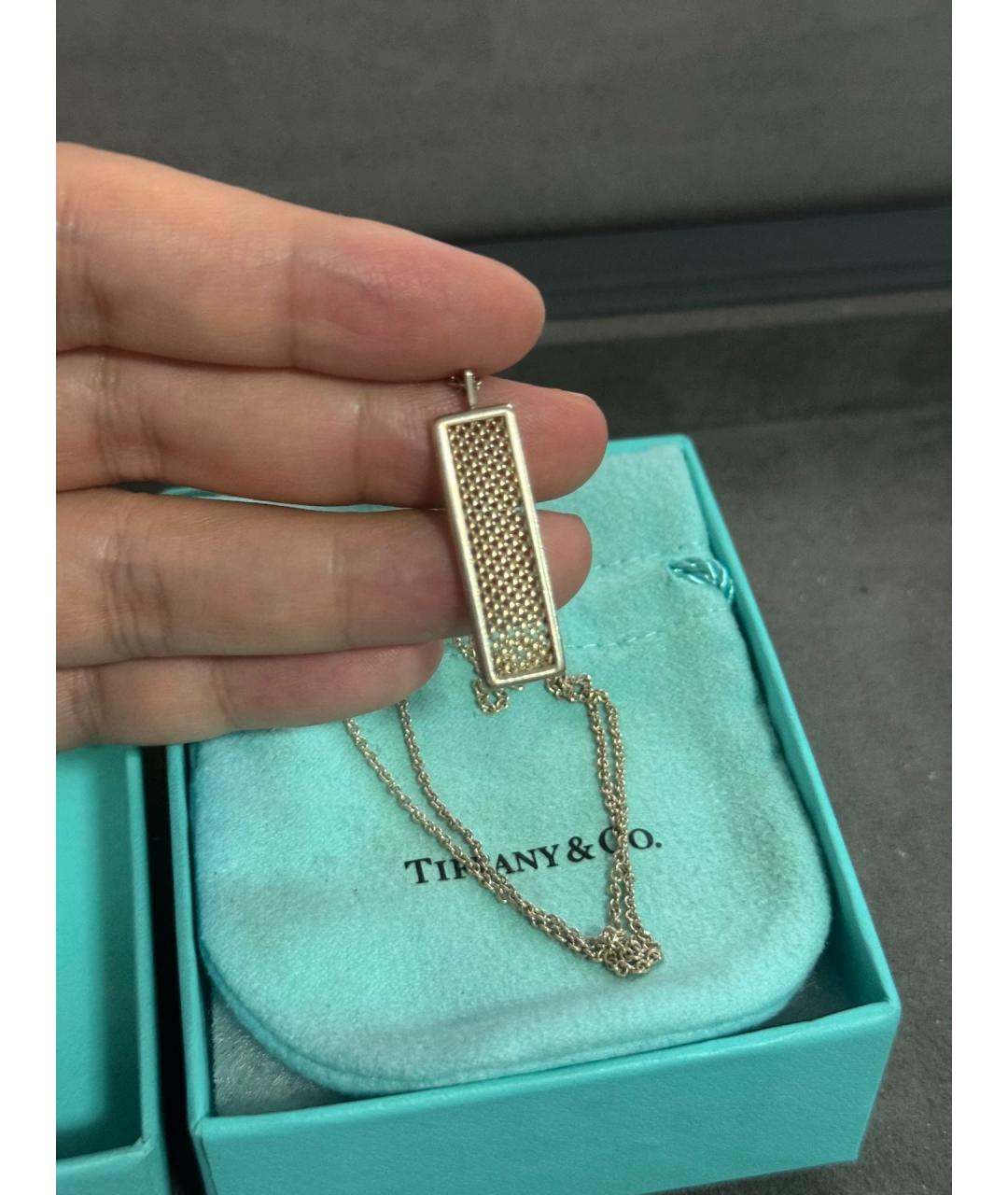 TIFFANY&CO Серебряная серебряная подвеска, фото 3