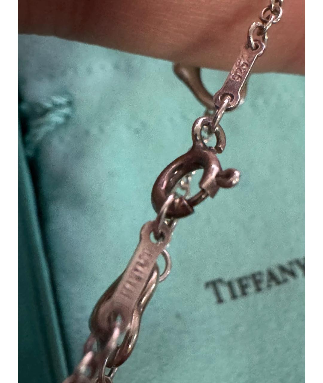 TIFFANY&CO Серебряный серебряный браслет, фото 5