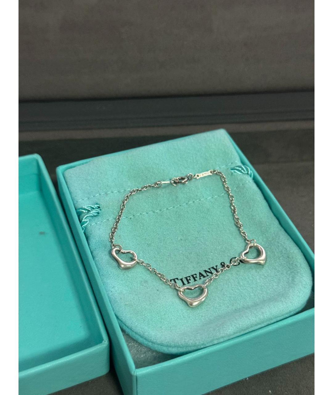 TIFFANY&CO Серебряный серебряный браслет, фото 2