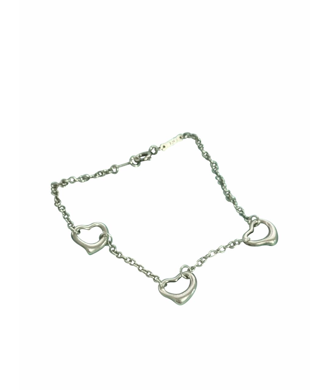 TIFFANY&CO Серебряный серебряный браслет, фото 1