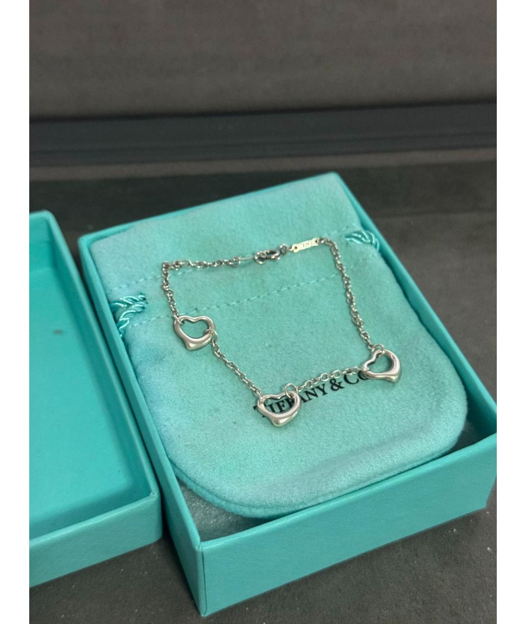TIFFANY&CO Серебряный серебряный браслет, фото 6
