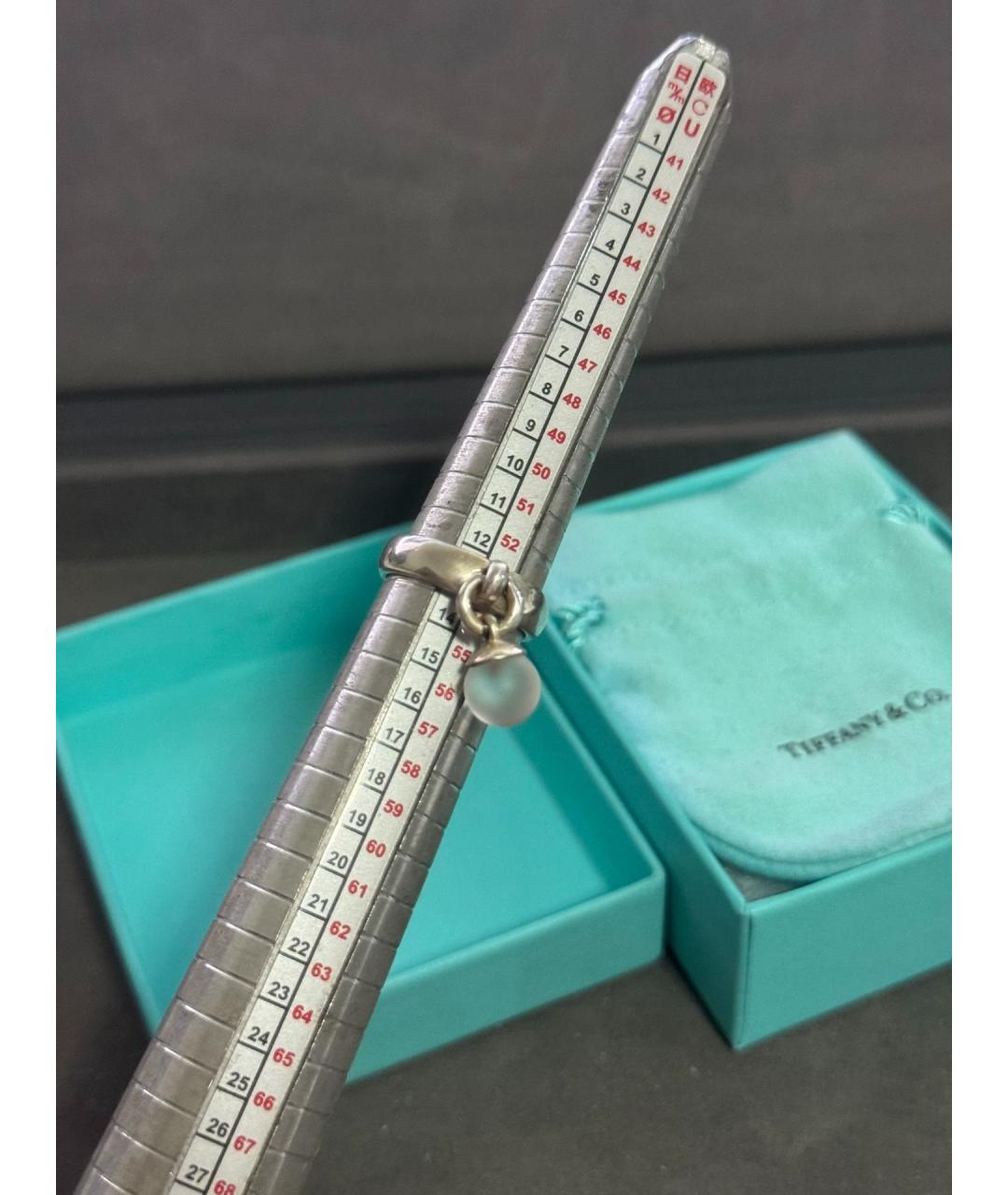 TIFFANY&CO Серебряное серебряное кольцо, фото 7