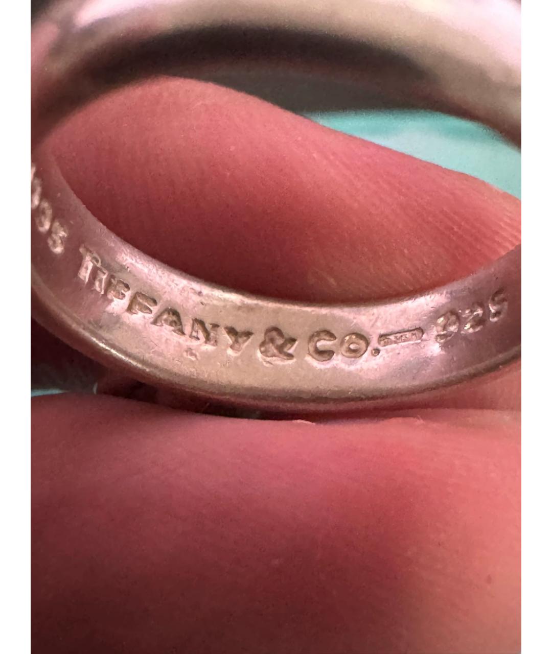TIFFANY&CO Серебряное серебряное кольцо, фото 6