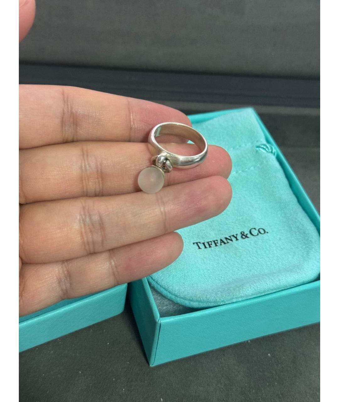 TIFFANY&CO Серебряное серебряное кольцо, фото 4