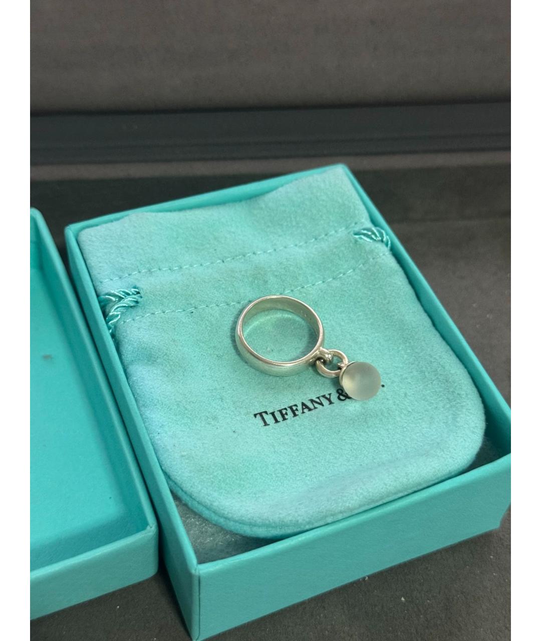 TIFFANY&CO Серебряное серебряное кольцо, фото 8