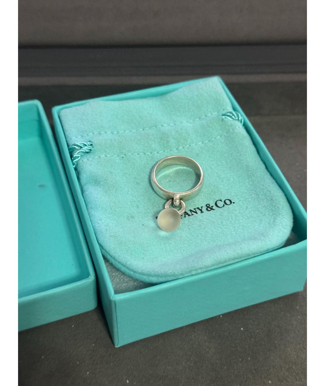 TIFFANY&CO Серебряное серебряное кольцо, фото 2