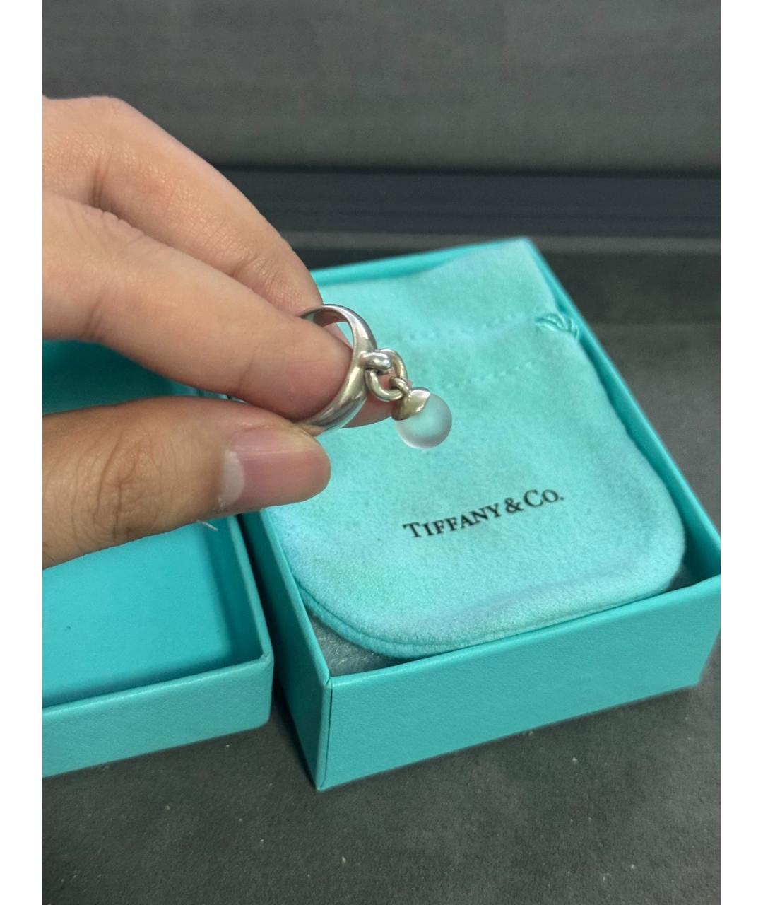 TIFFANY&CO Серебряное серебряное кольцо, фото 3