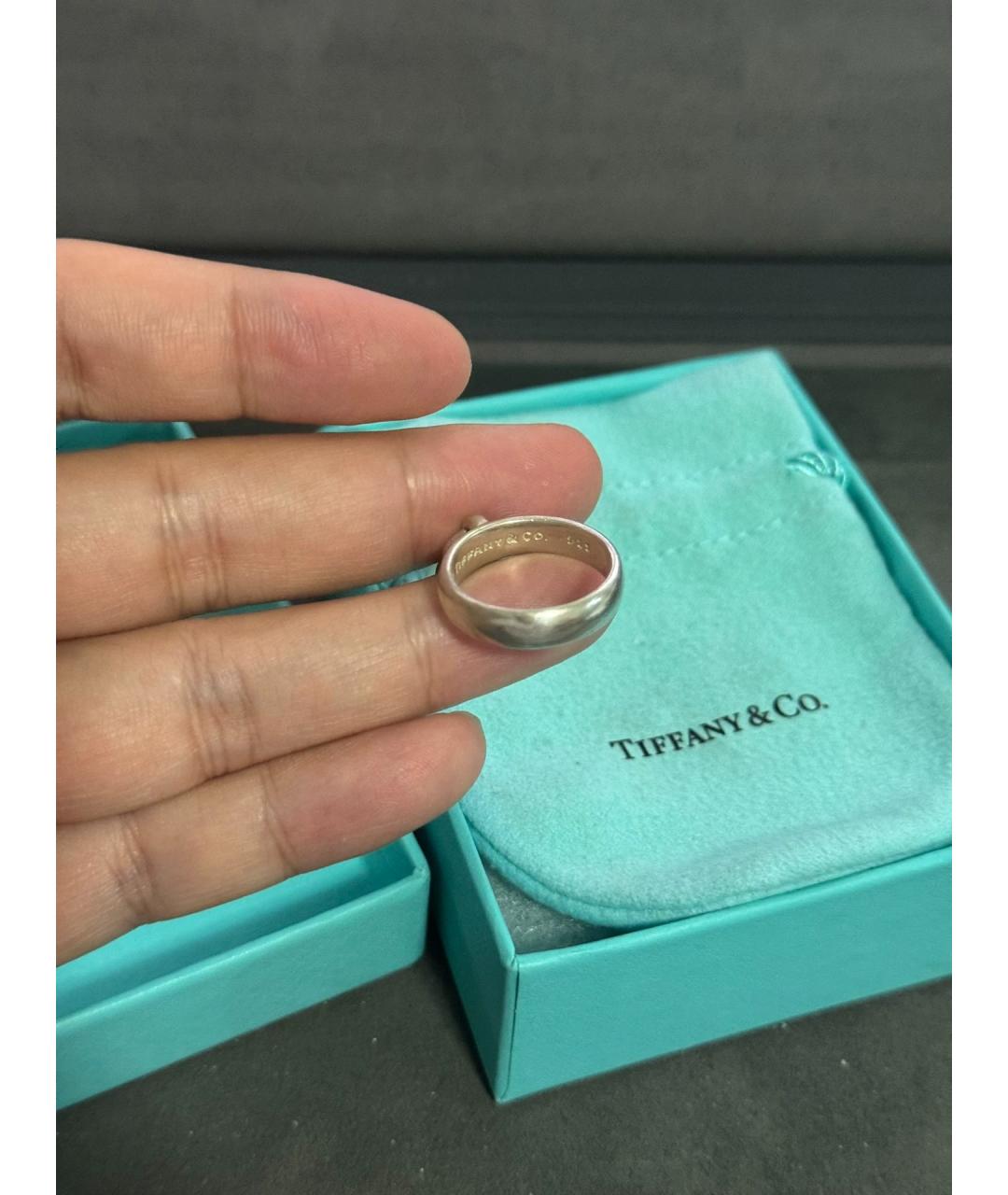 TIFFANY&CO Серебряное серебряное кольцо, фото 5