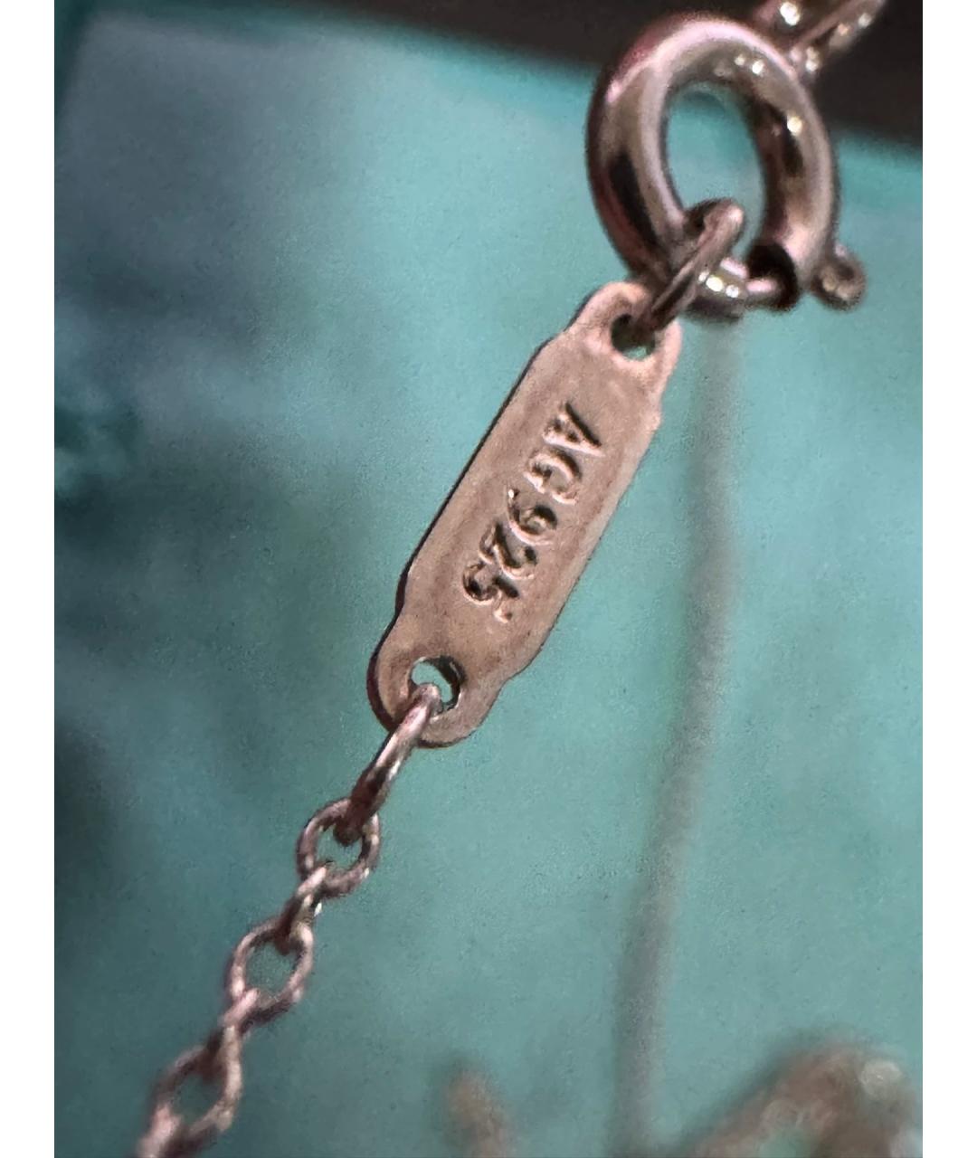 TIFFANY&CO Серебряная серебряная подвеска, фото 4