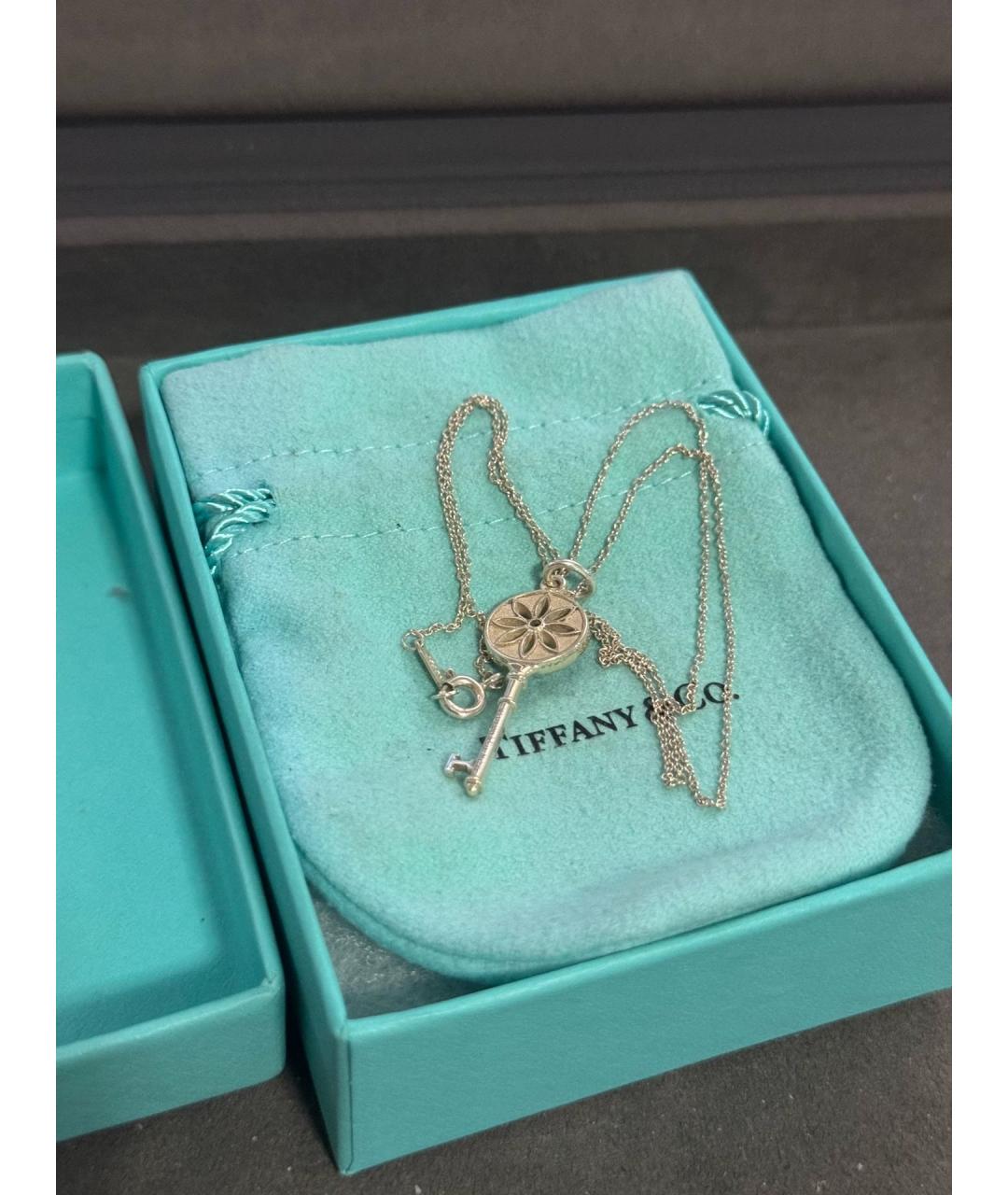 TIFFANY&CO Серебряная серебряная подвеска, фото 2