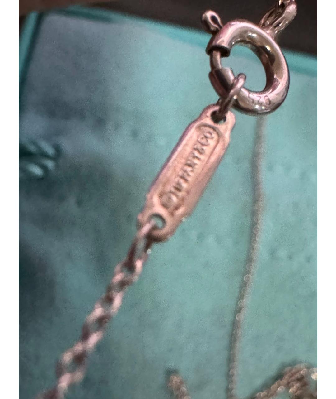 TIFFANY&CO Серебряная серебряная подвеска, фото 5