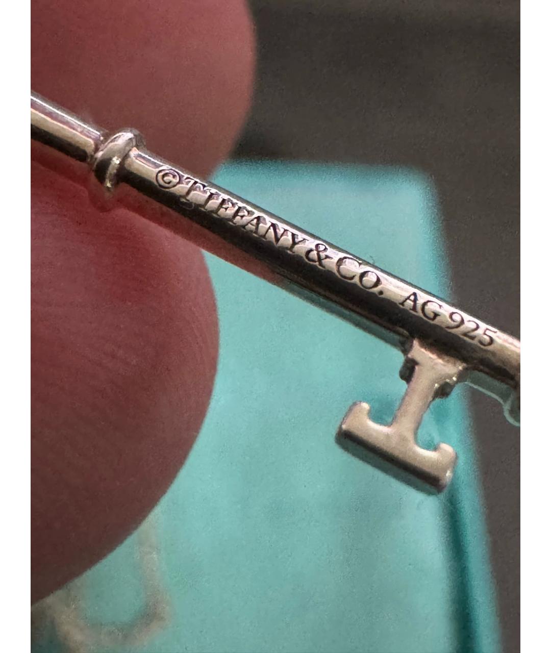 TIFFANY&CO Серебряная серебряная подвеска, фото 6