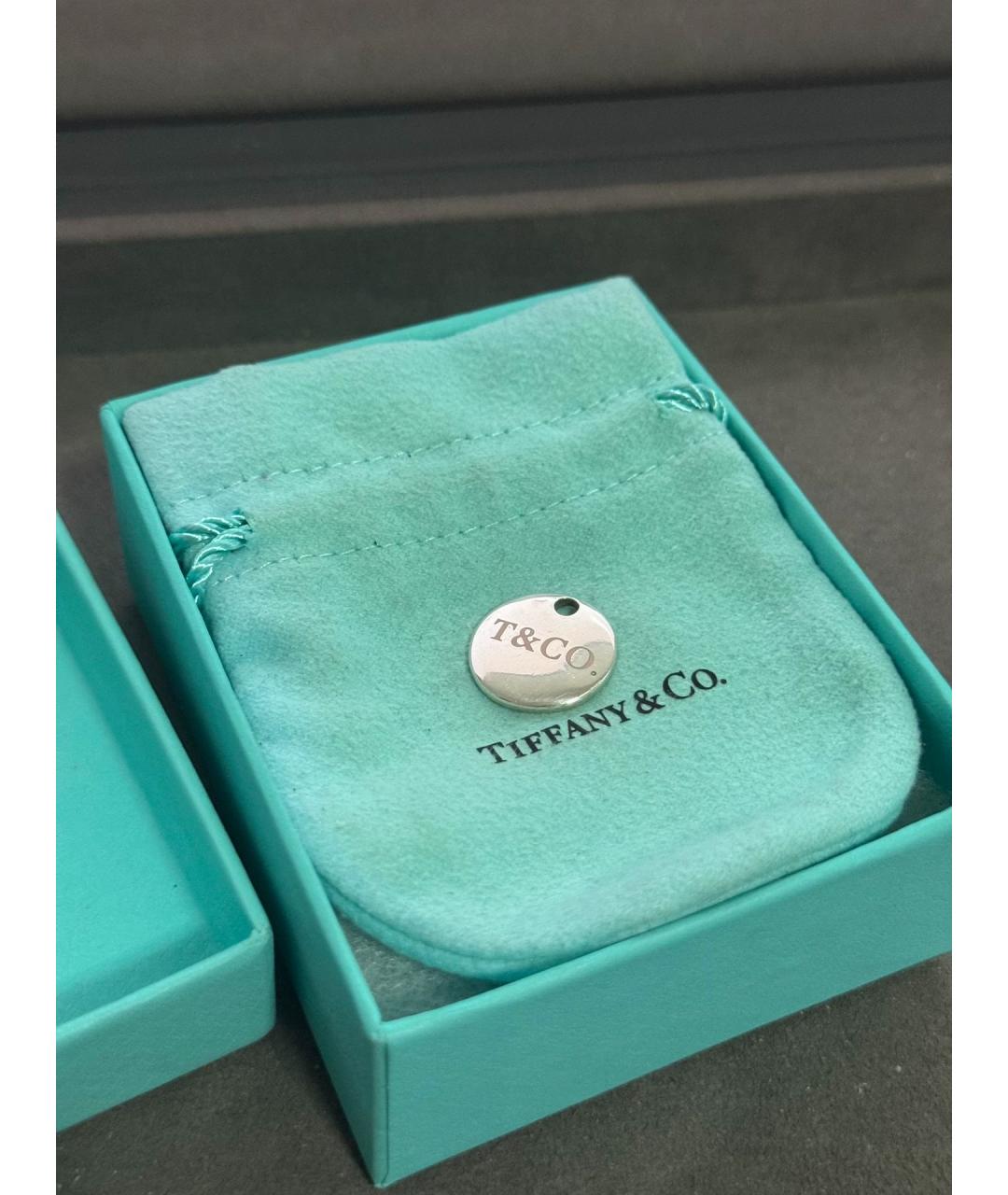 TIFFANY&CO Серебряный серебряный кулон, фото 2