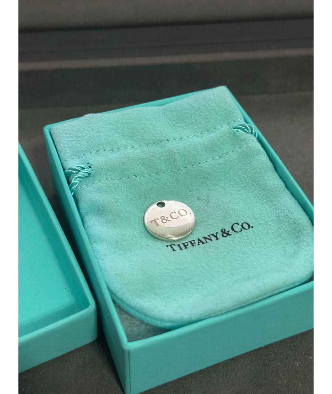 TIFFANY&CO Серебряный серебряный кулон, фото 6