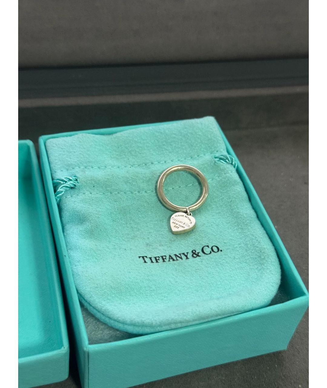 TIFFANY&CO Серебряное серебряное кольцо, фото 2