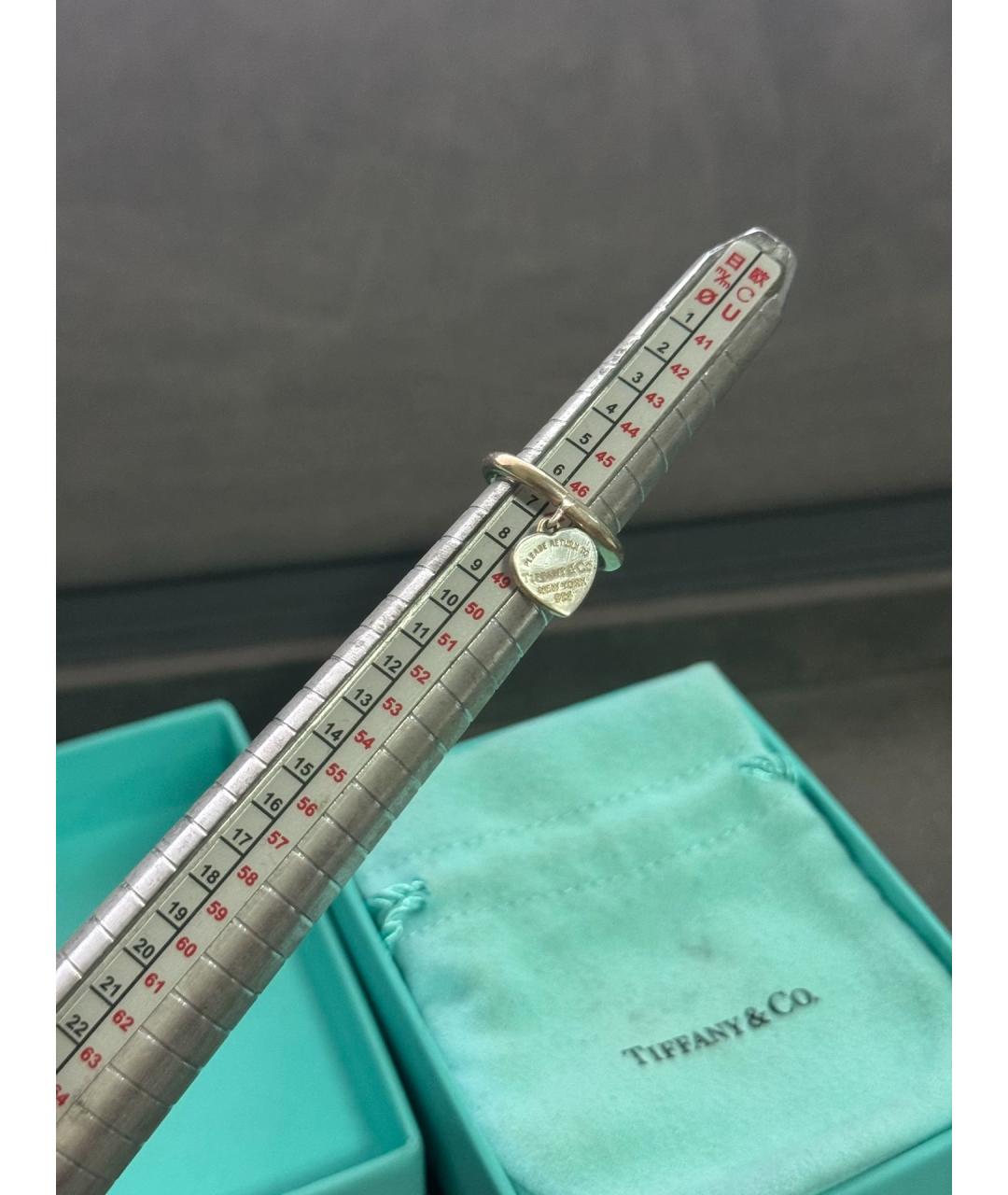 TIFFANY&CO Серебряное серебряное кольцо, фото 4