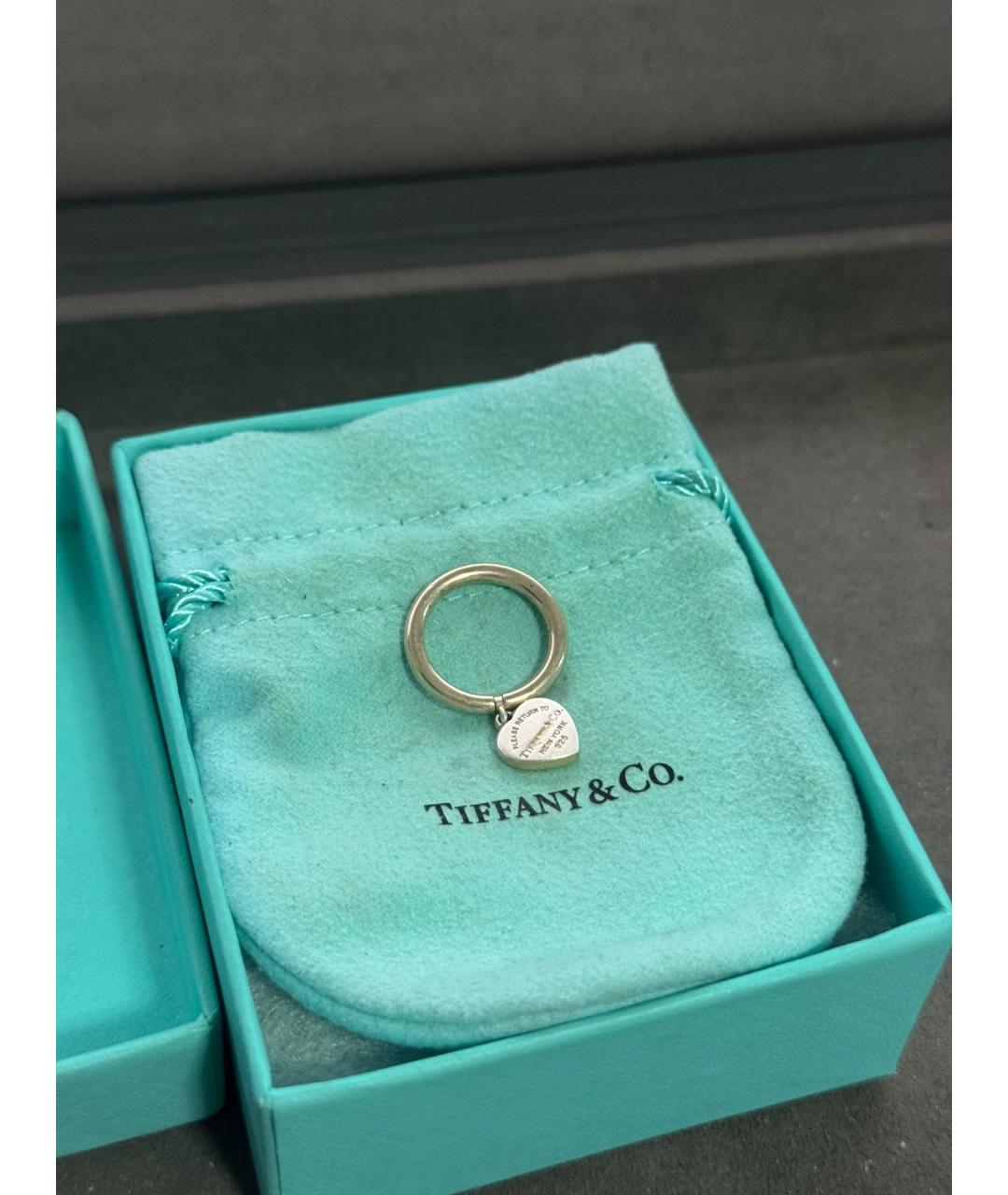 TIFFANY&CO Серебряное серебряное кольцо, фото 5
