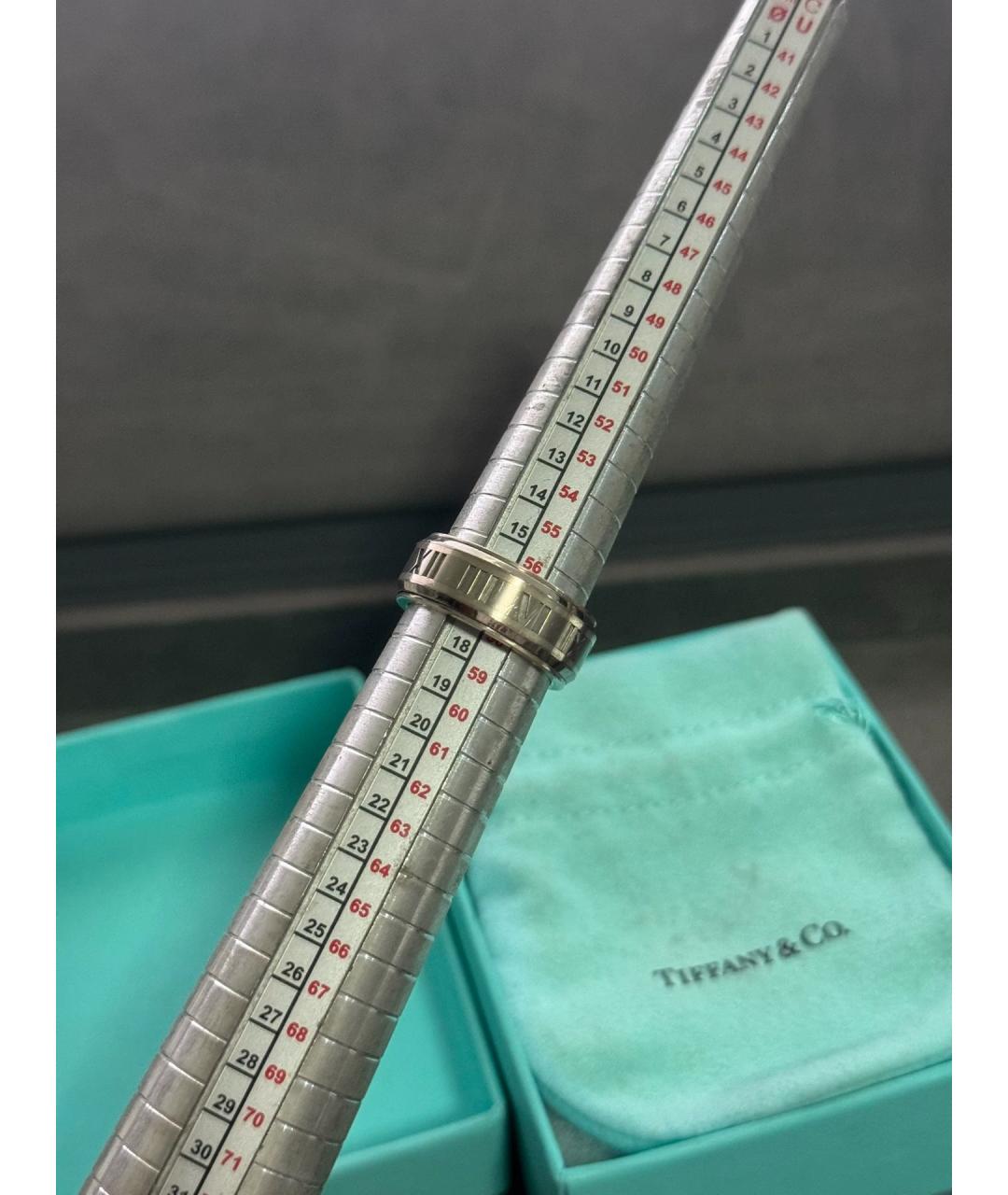 TIFFANY&CO Серое серебряное кольцо, фото 7