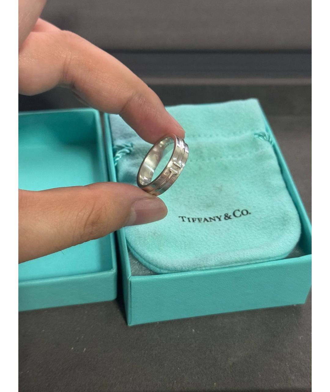 TIFFANY&CO Серебряное серебряное кольцо, фото 3