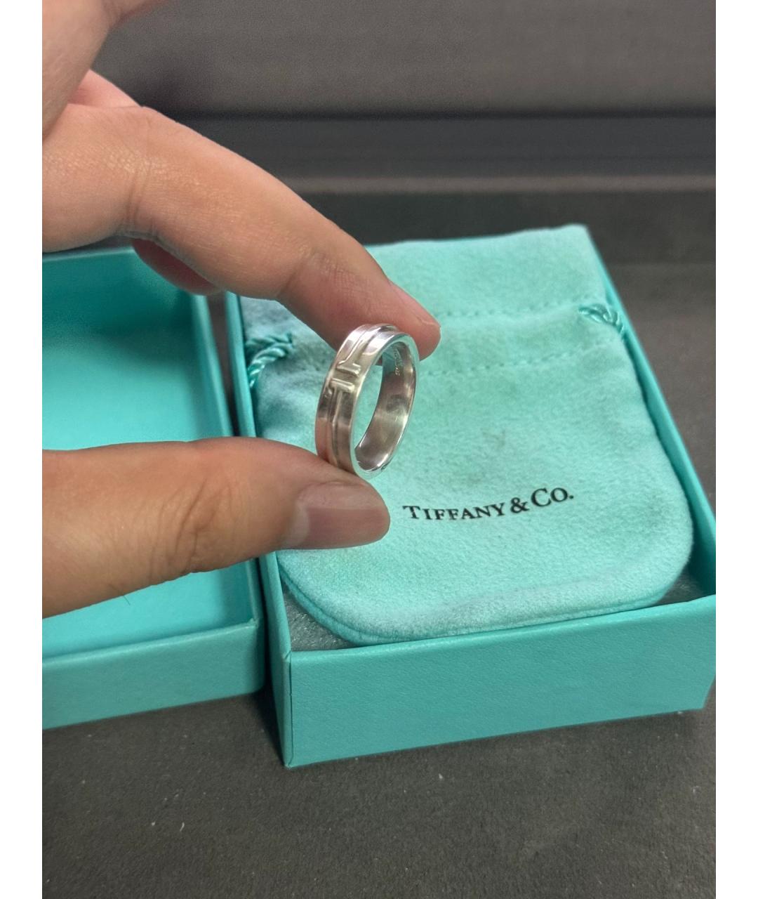 TIFFANY&CO Серебряное серебряное кольцо, фото 4