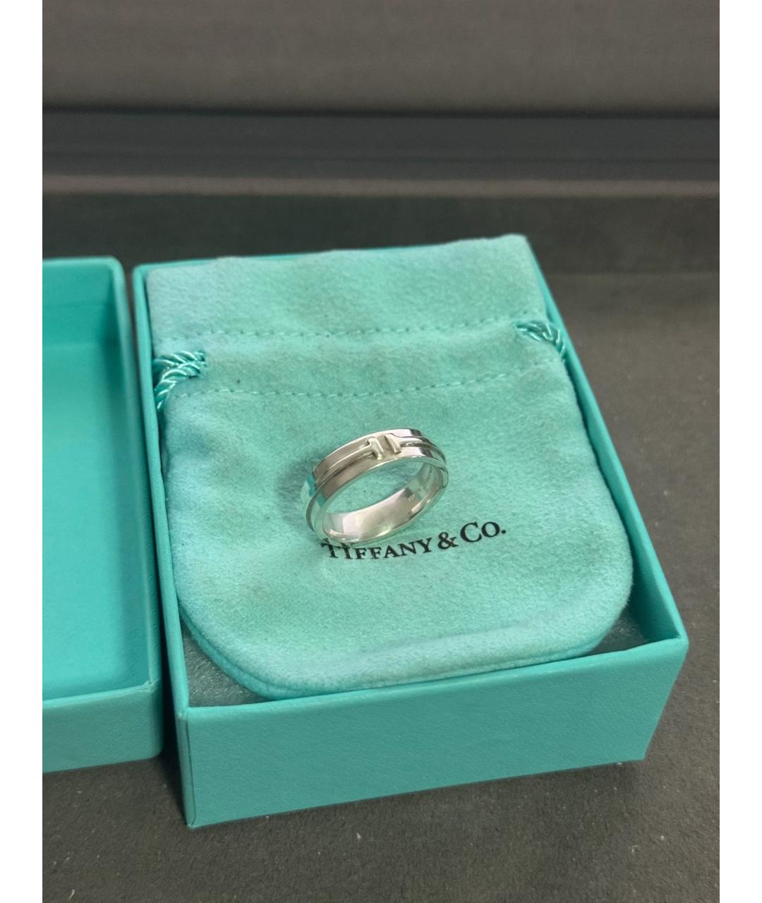 TIFFANY&CO Серебряное серебряное кольцо, фото 2