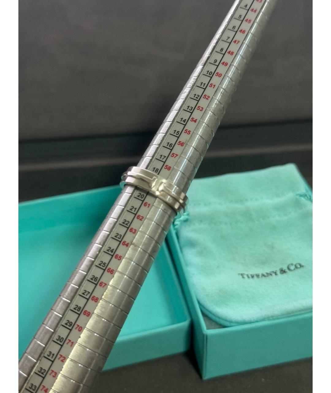 TIFFANY&CO Серебряное серебряное кольцо, фото 8