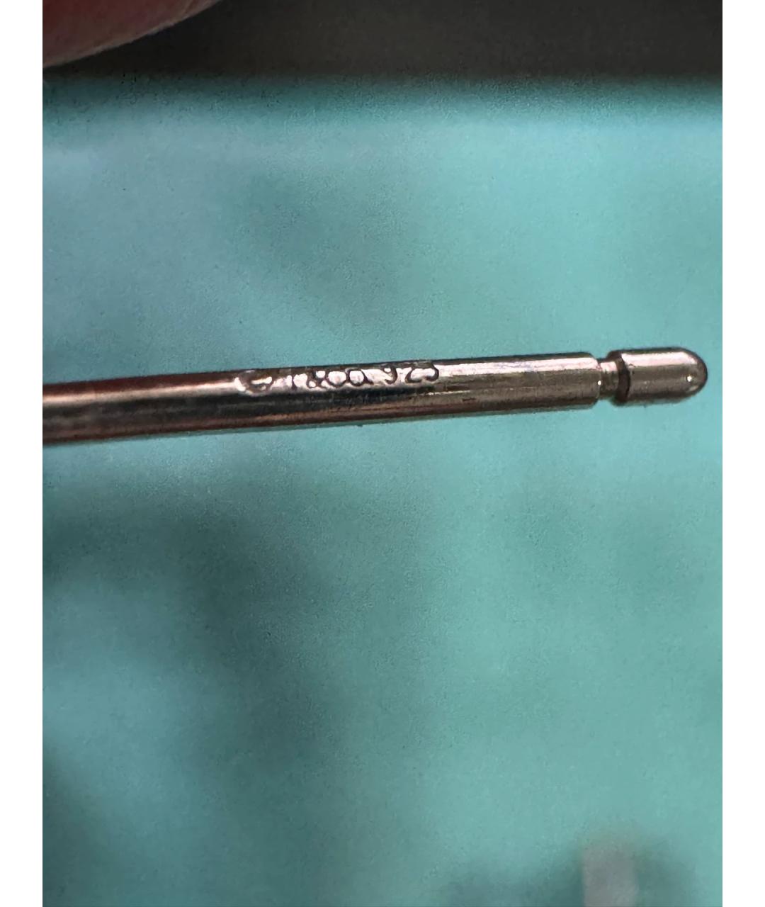 TIFFANY&CO Серебряные серебряные серьги, фото 4