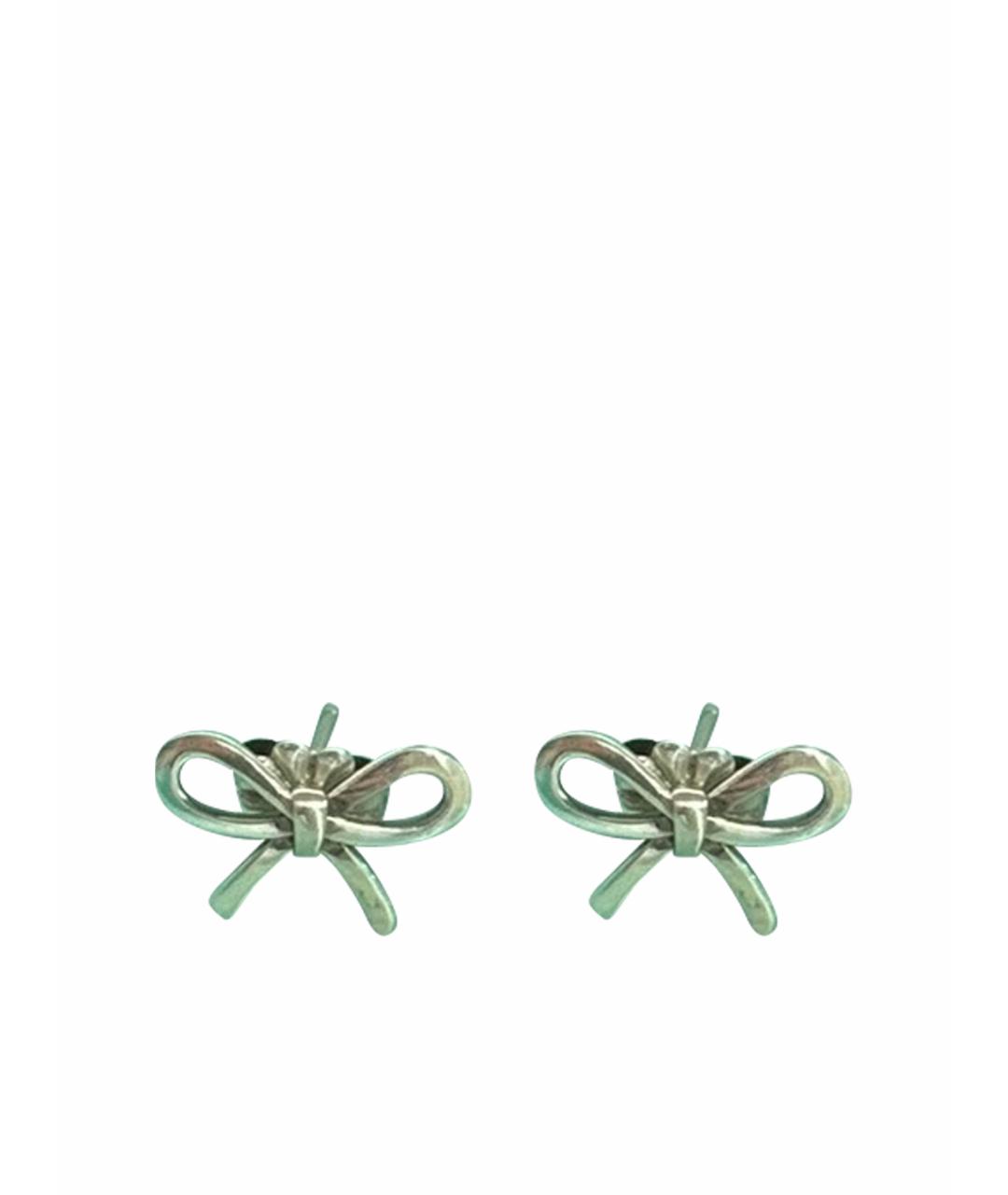 TIFFANY&CO Серебряные серебряные серьги, фото 1