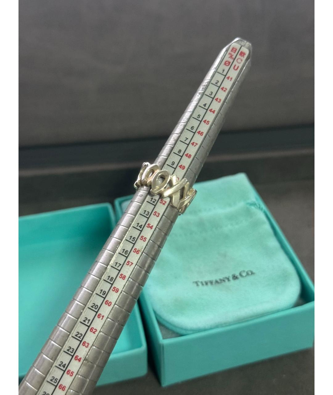TIFFANY&CO Серебряное серебряное кольцо, фото 8