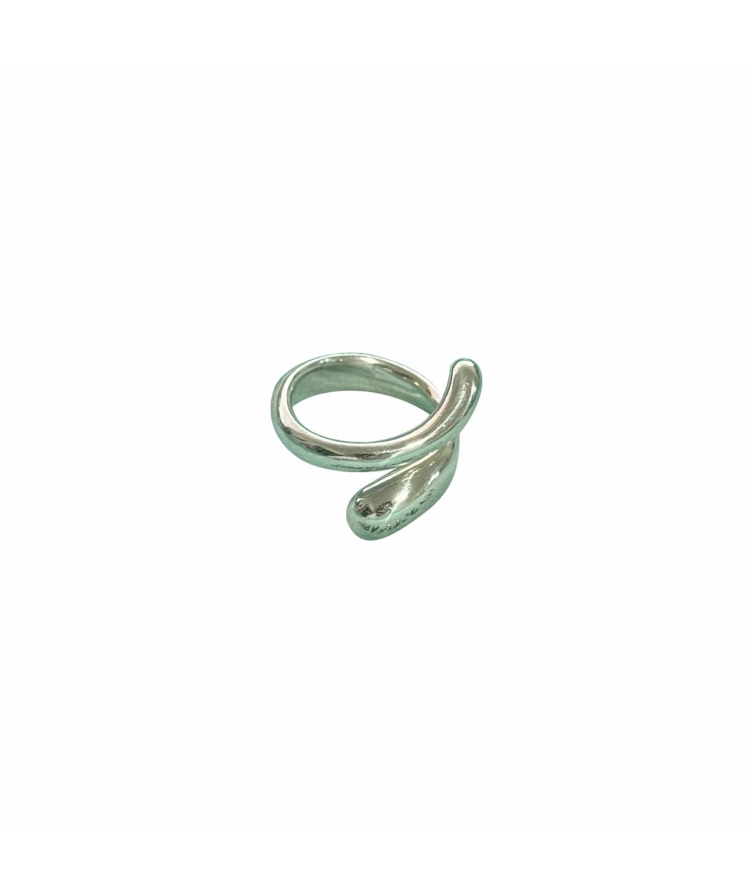 TIFFANY&CO Серебряное серебряное кольцо, фото 1