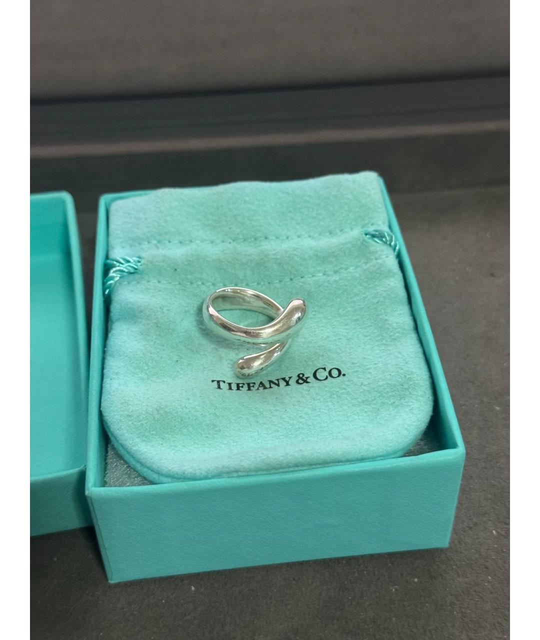 TIFFANY&CO Серебряное серебряное кольцо, фото 2