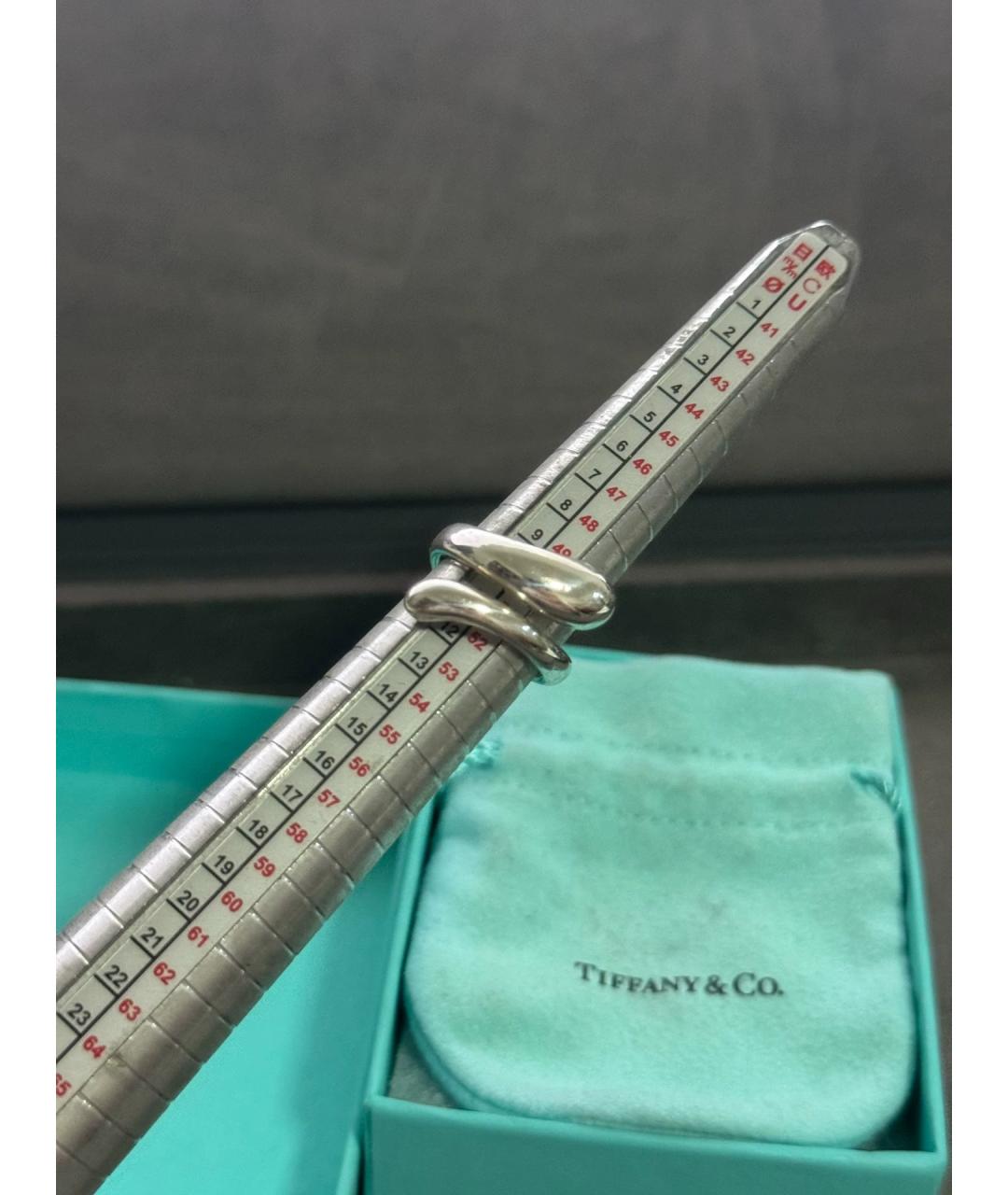 TIFFANY&CO Серебряное серебряное кольцо, фото 9