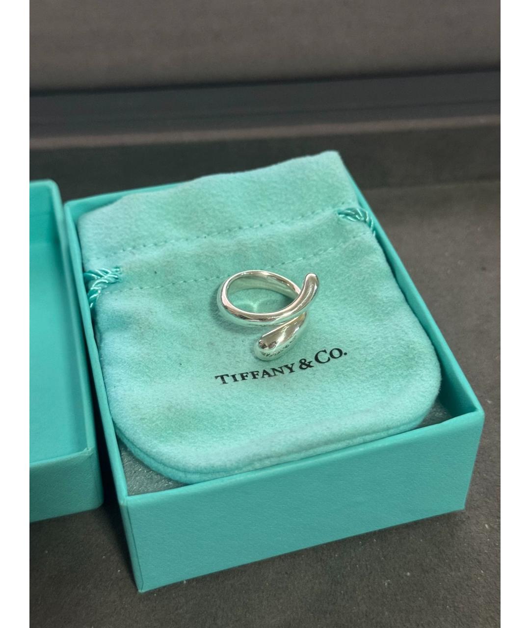 TIFFANY&CO Серебряное серебряное кольцо, фото 10