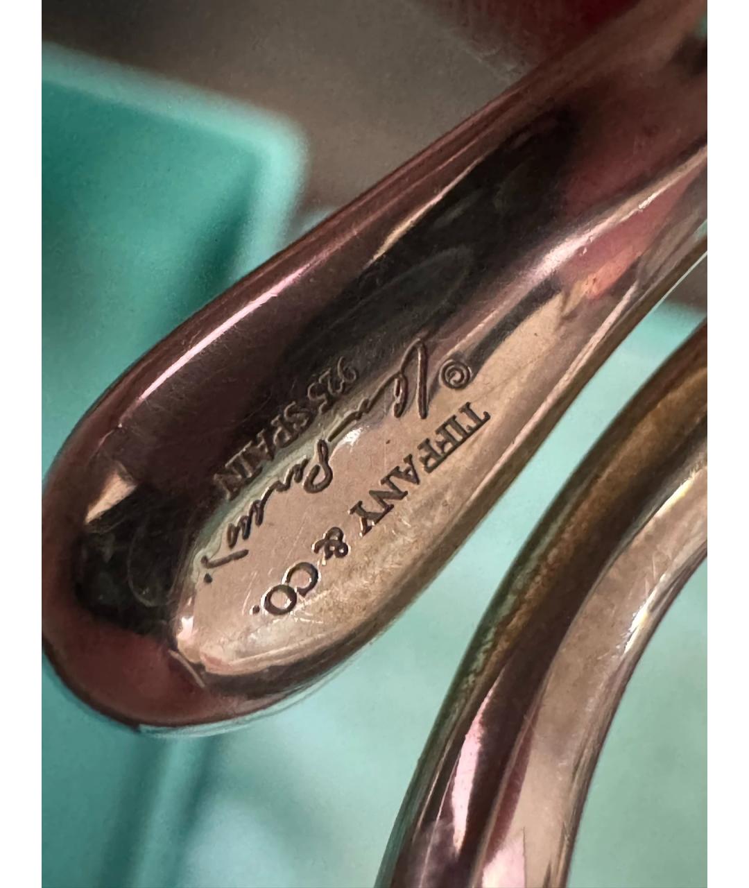 TIFFANY&CO Серебряное серебряное кольцо, фото 8