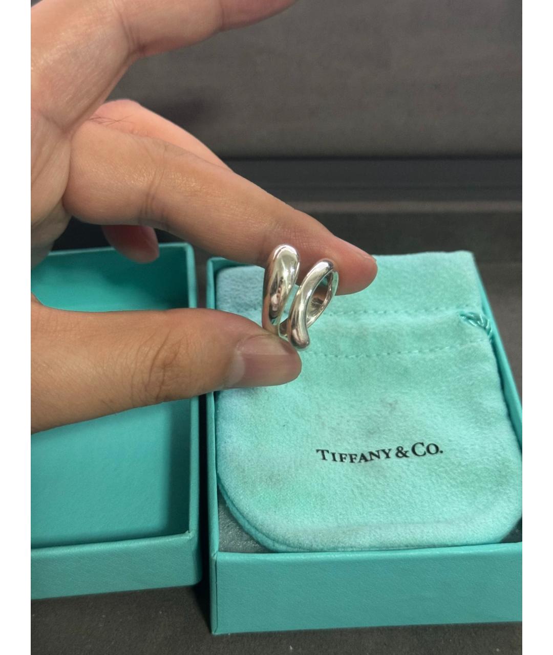 TIFFANY&CO Серебряное серебряное кольцо, фото 7