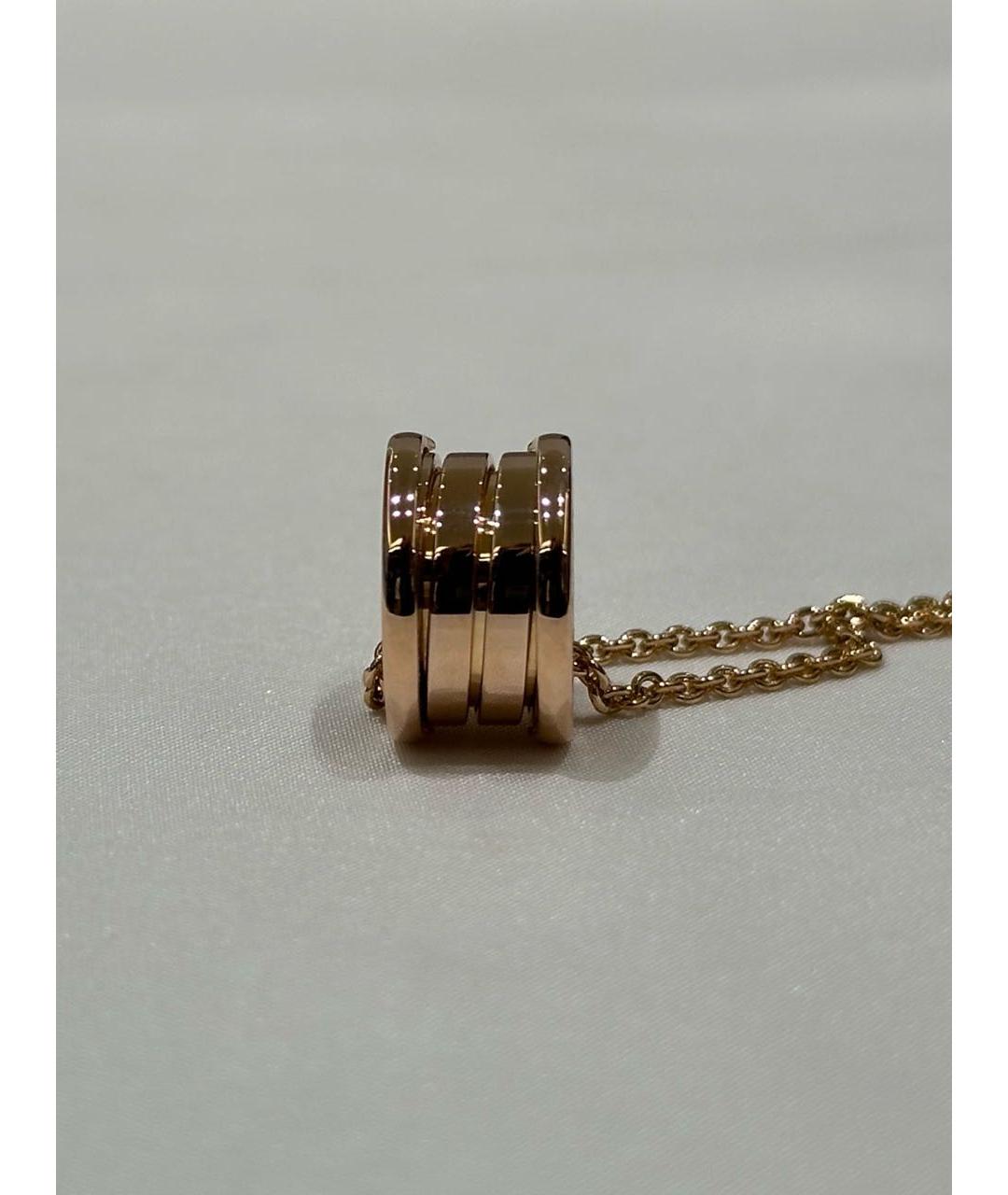 BVLGARI Золотое колье из розового золота, фото 4