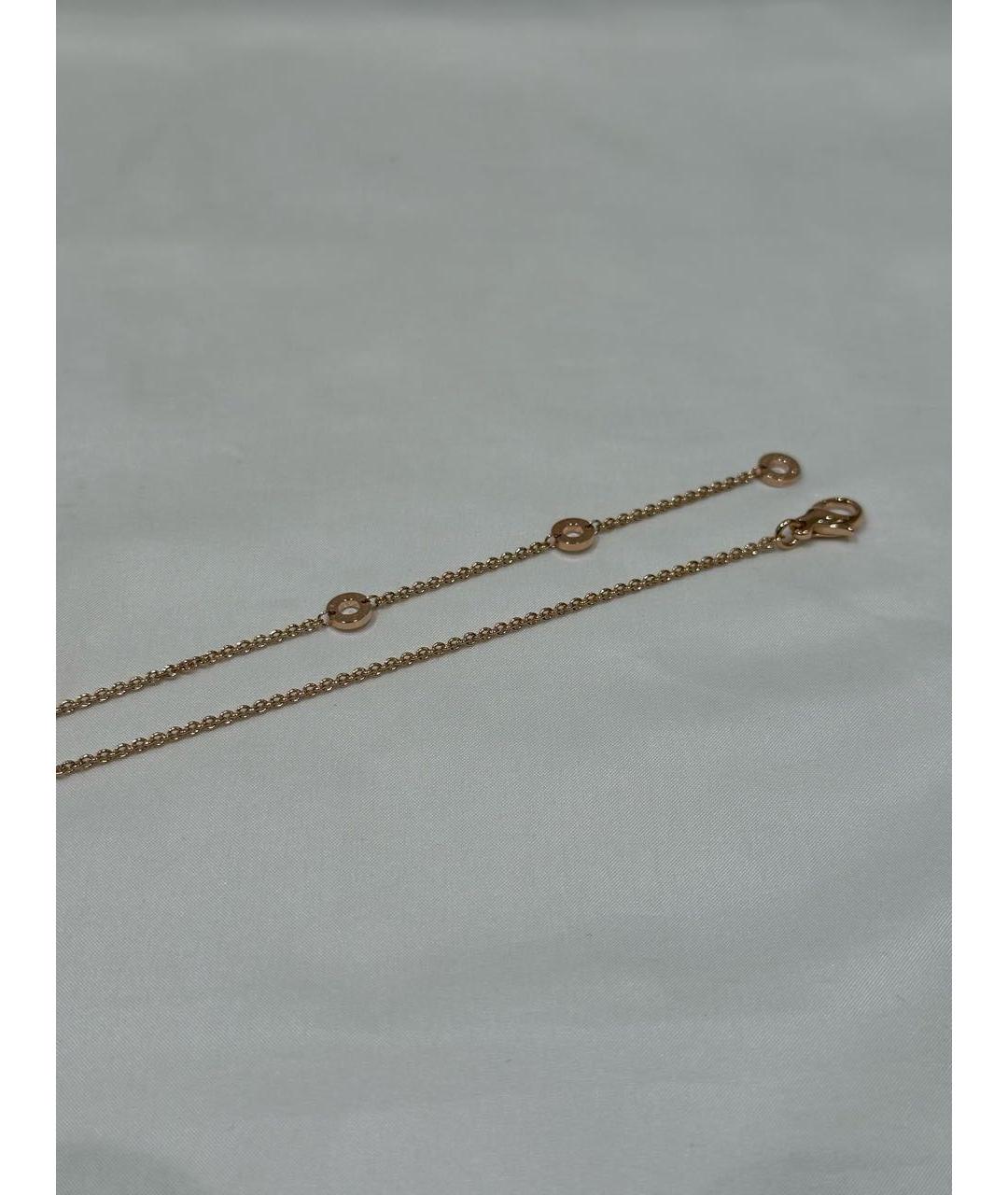 BVLGARI Золотое колье из розового золота, фото 3
