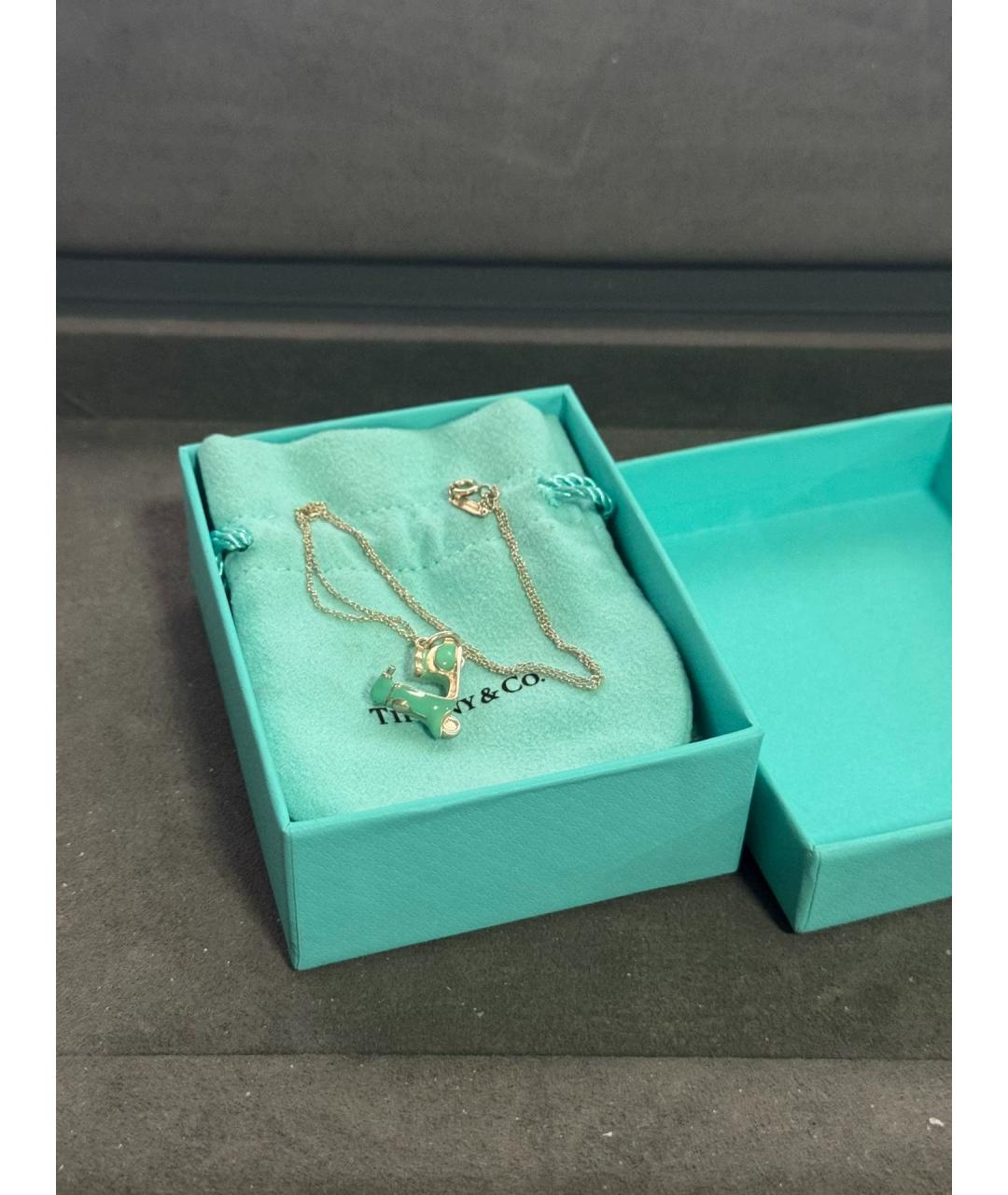 TIFFANY&CO Серебряная серебряная подвеска, фото 3