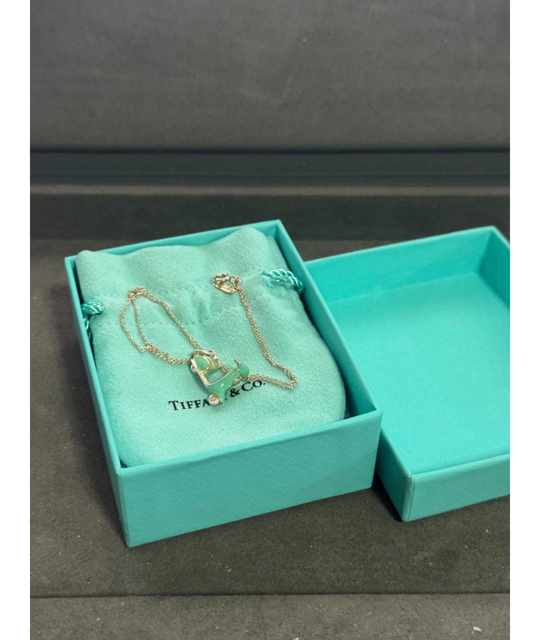 TIFFANY&CO Серебряная серебряная подвеска, фото 2