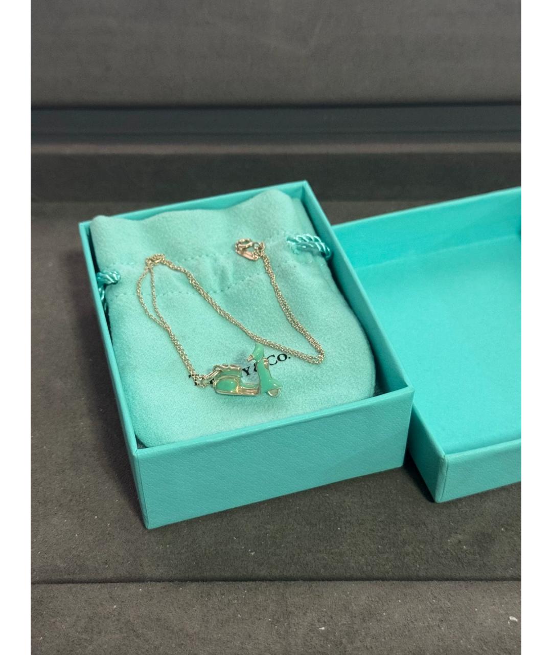 TIFFANY&CO Серебряная серебряная подвеска, фото 9