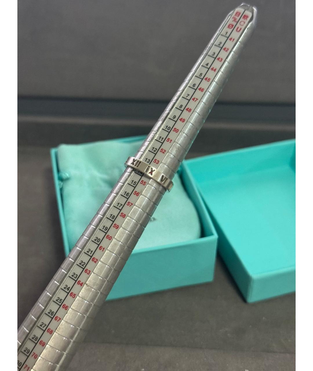 TIFFANY&CO Серебряное серебряное кольцо, фото 7