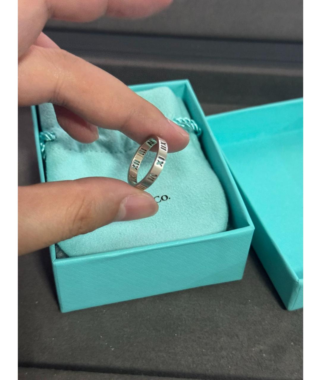 TIFFANY&CO Серебряное серебряное кольцо, фото 4
