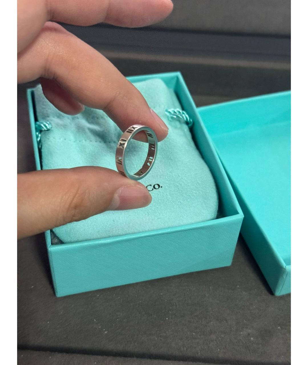 TIFFANY&CO Серебряное серебряное кольцо, фото 5