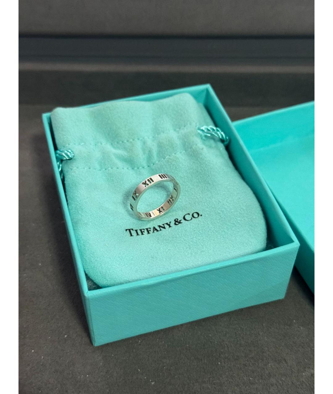 TIFFANY&CO Серебряное серебряное кольцо, фото 8
