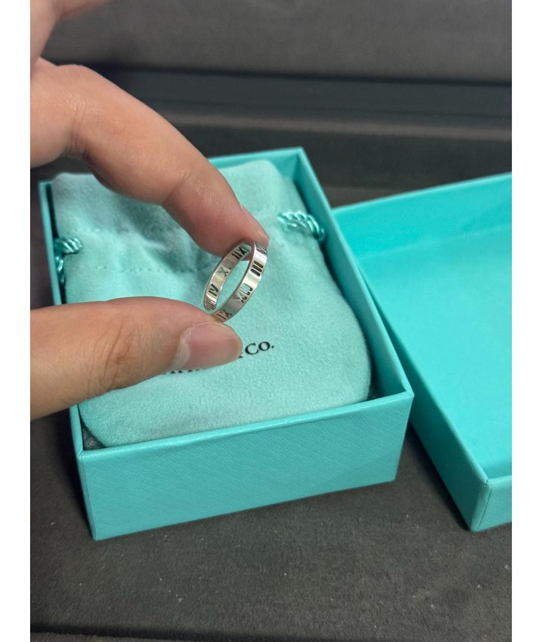 TIFFANY&CO Серебряное серебряное кольцо, фото 2