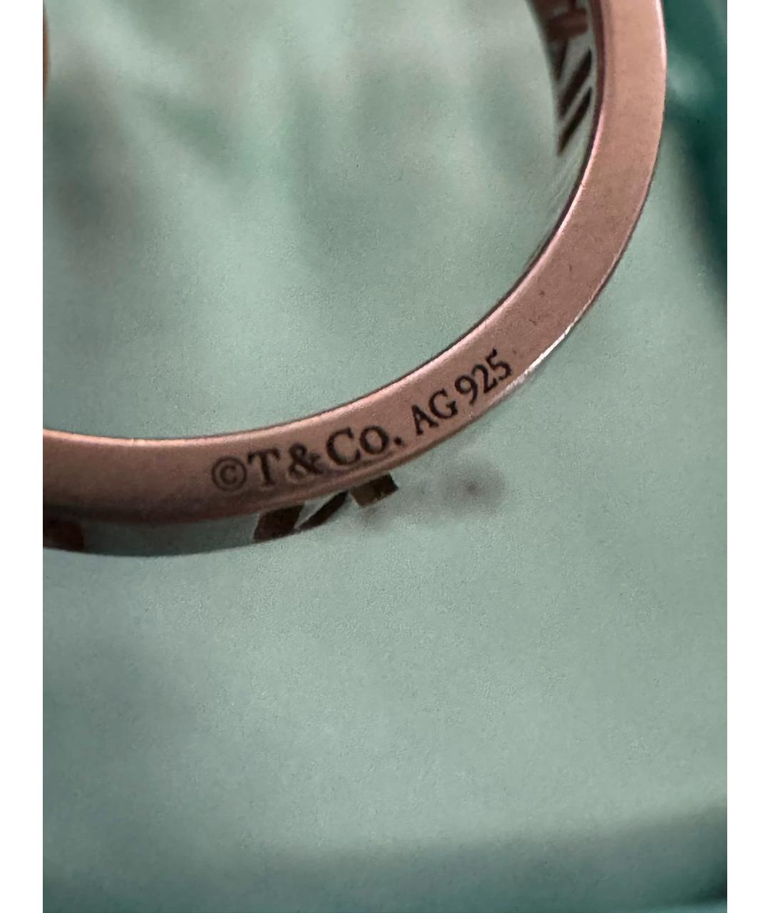 TIFFANY&CO Серебряное серебряное кольцо, фото 6