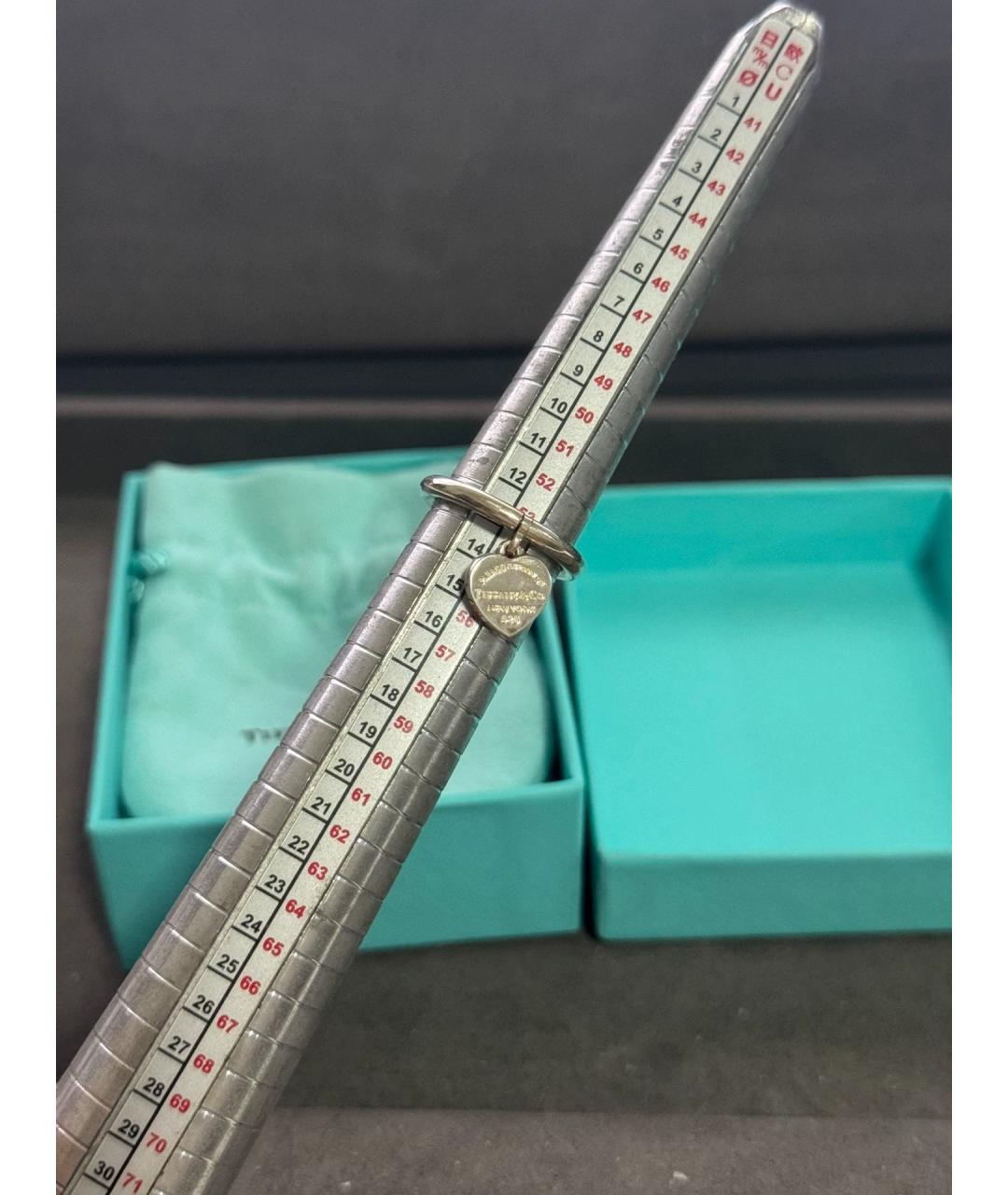 TIFFANY&CO Серебряное серебряное кольцо, фото 8