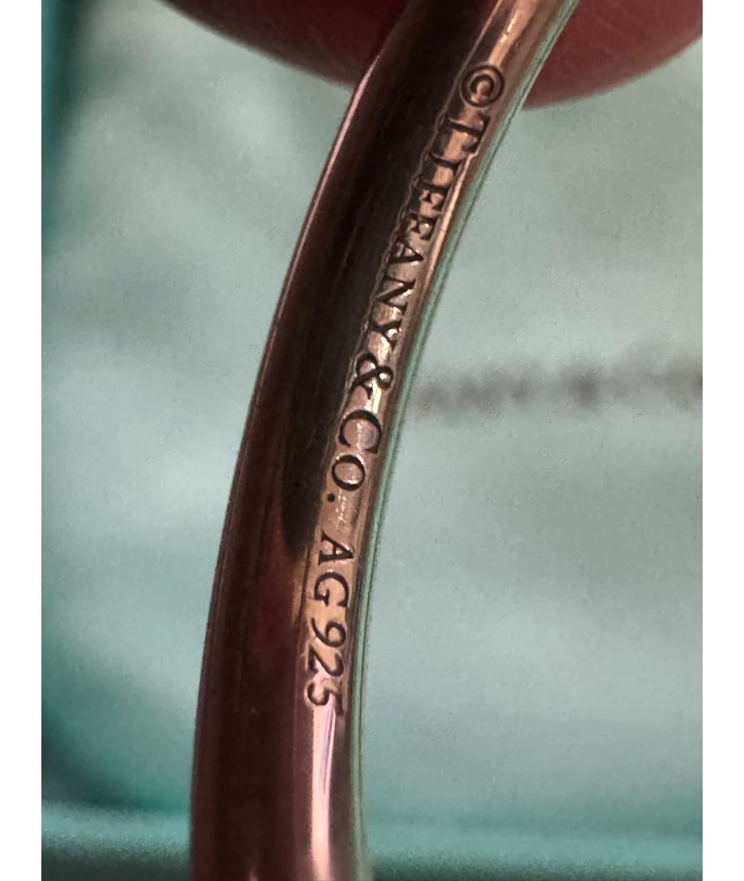TIFFANY&CO Серебряное серебряное кольцо, фото 7