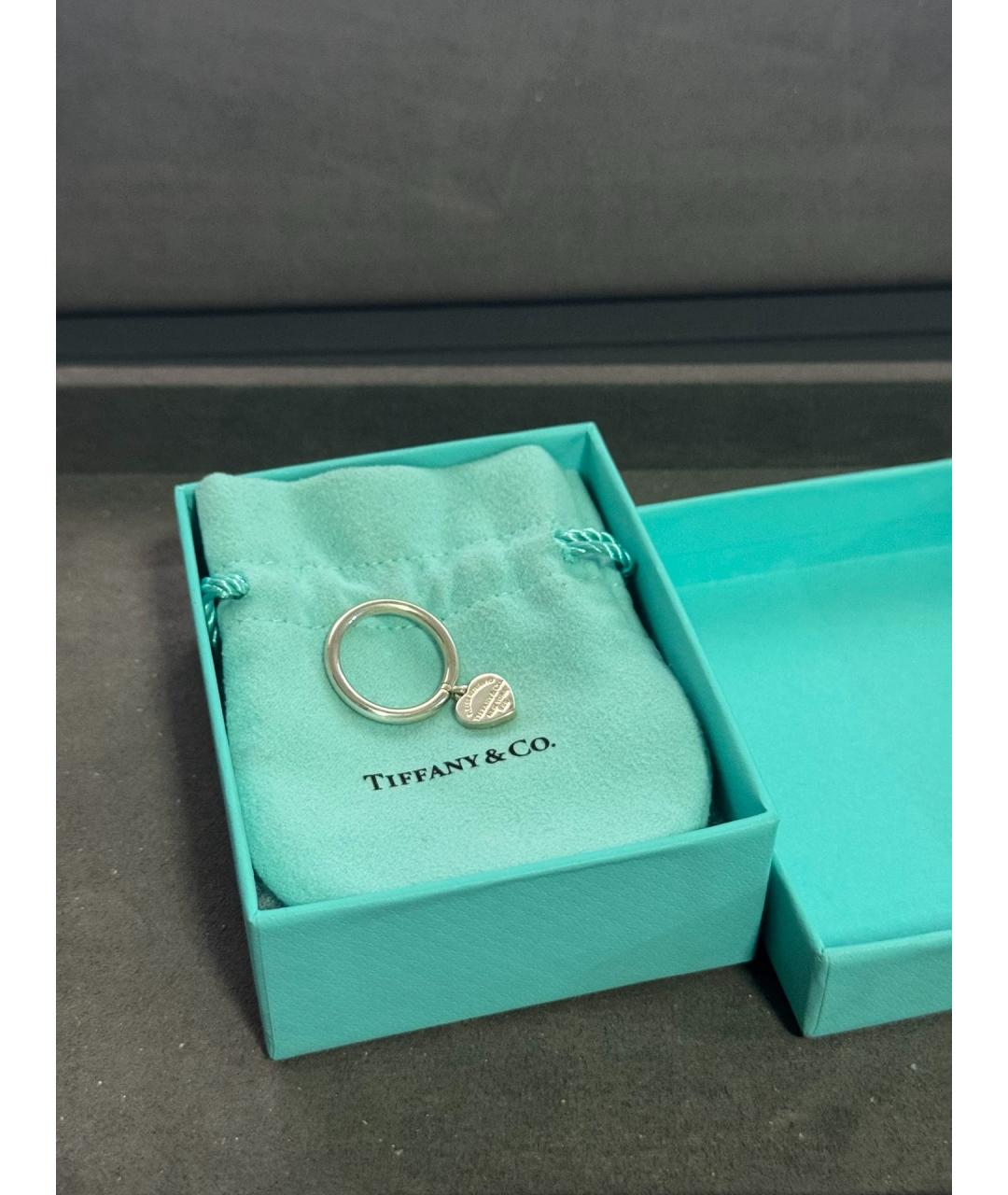 TIFFANY&CO Серебряное серебряное кольцо, фото 9