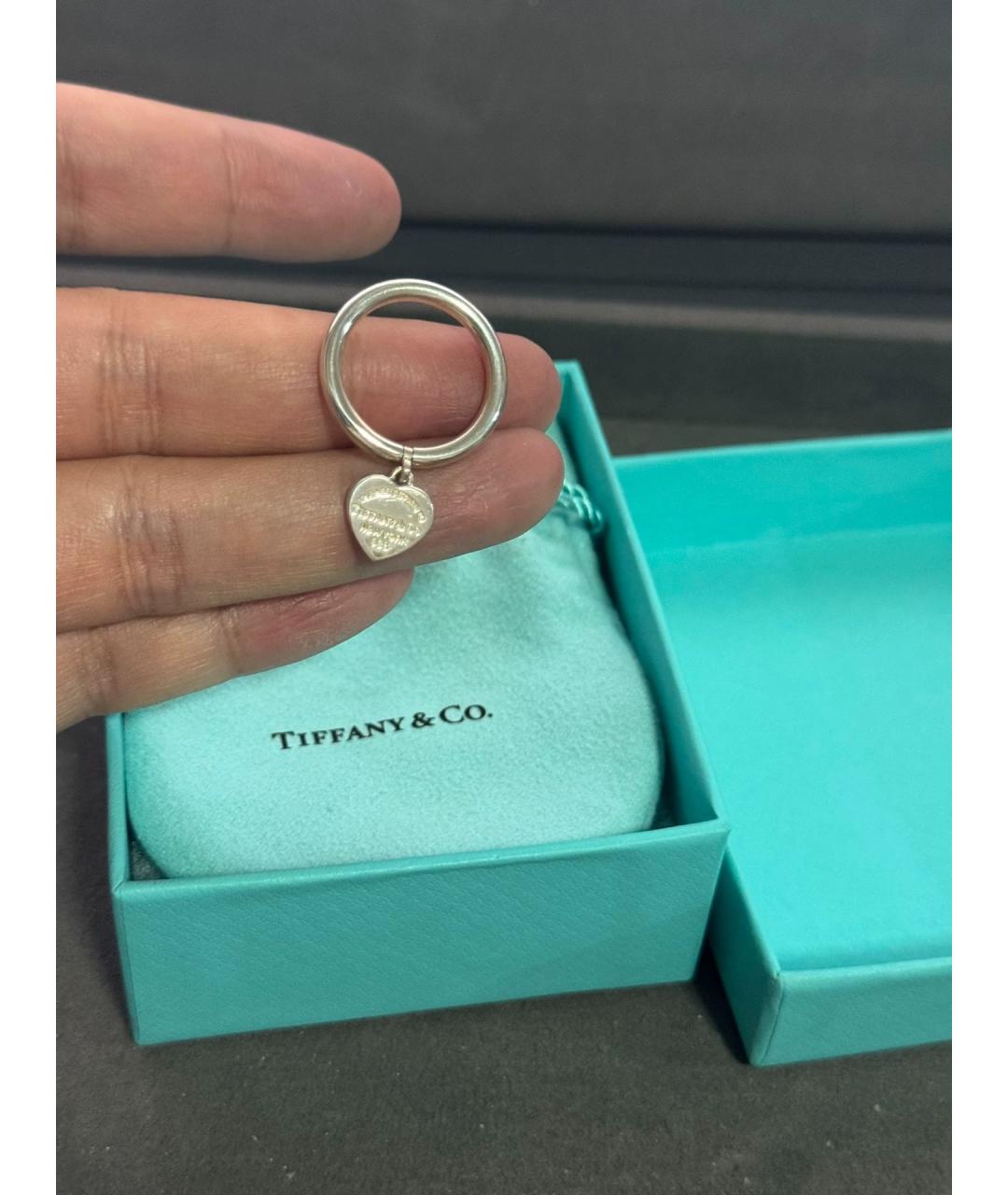 TIFFANY&CO Серебряное серебряное кольцо, фото 5
